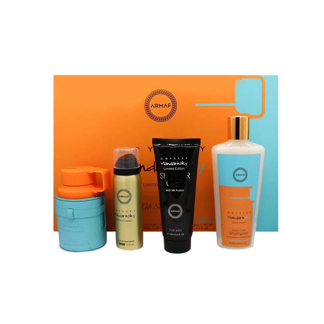 Armaf Odyssey Mandarin Sky (4 piezas).