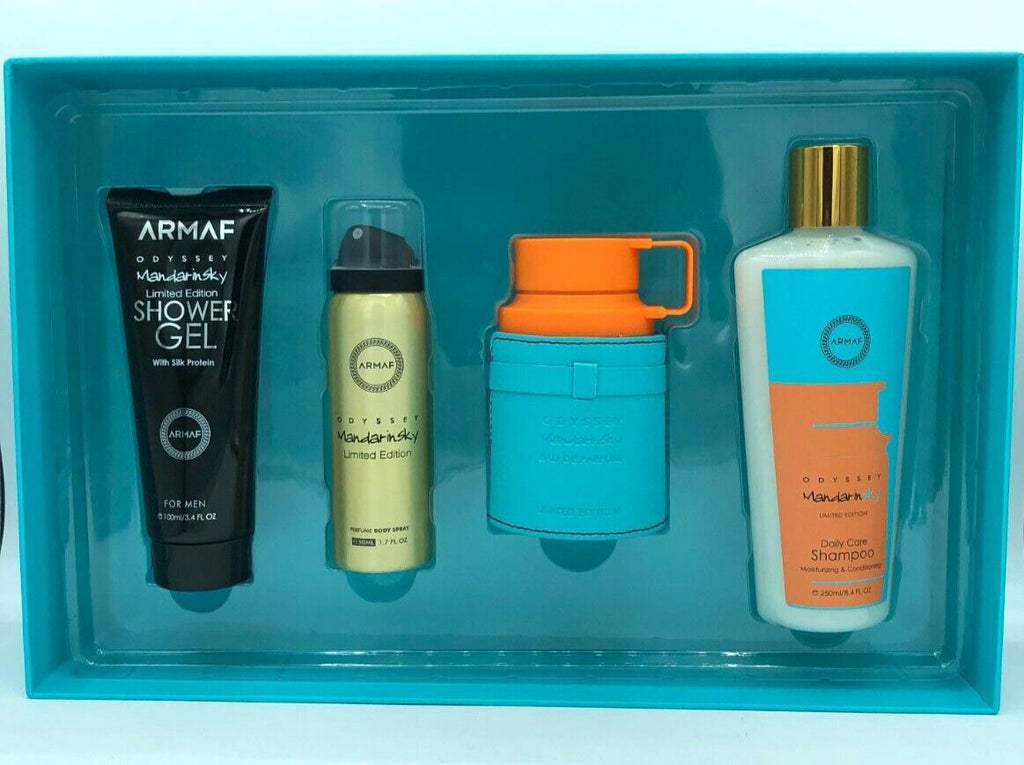 Armaf Odyssey Mandarin Sky (4 piezas).