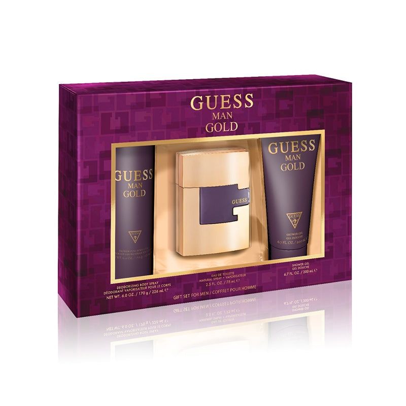 Guess Man Gold