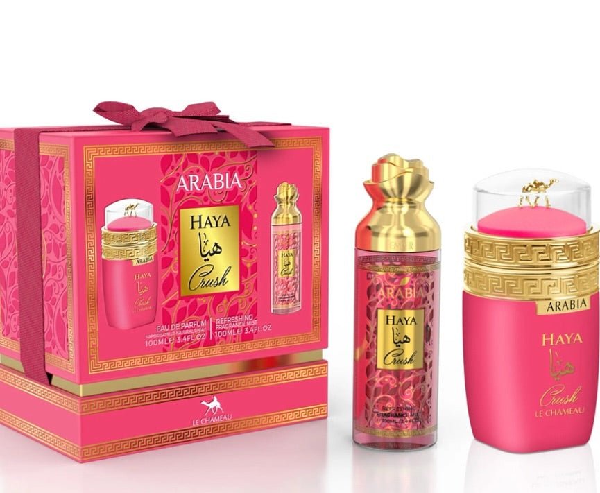 Rosa Arabia Haya set